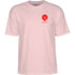 Powell Peralta - Tucking Skeleton T-shirt (Pink)